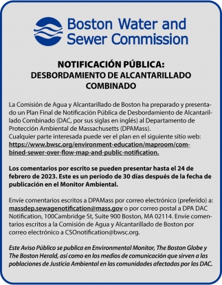 notificaci-n-p-blica-boston-water-and-sewer-commission-boston-ma